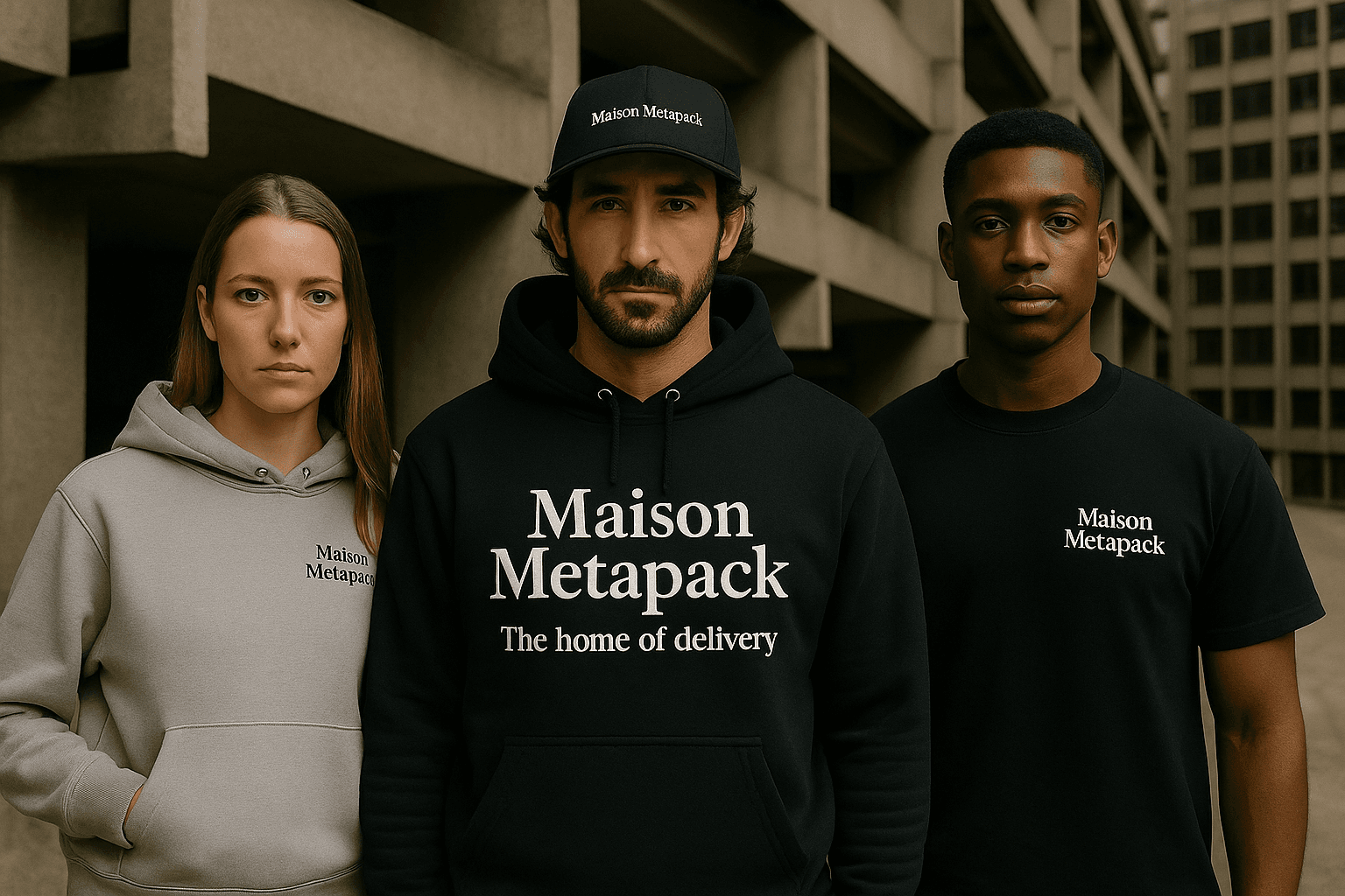 Maison Metapack hero image