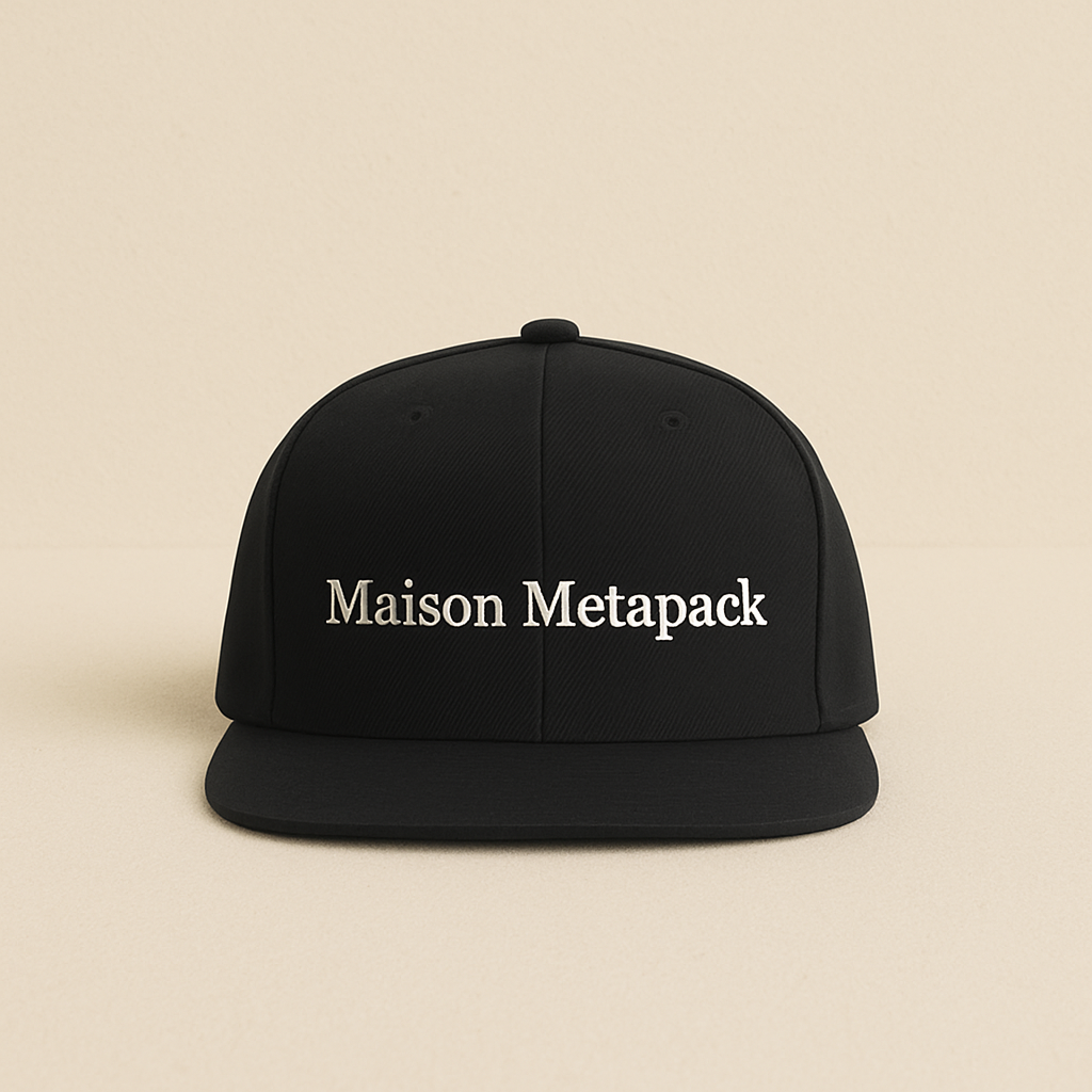 Maison Metapack Black Cap