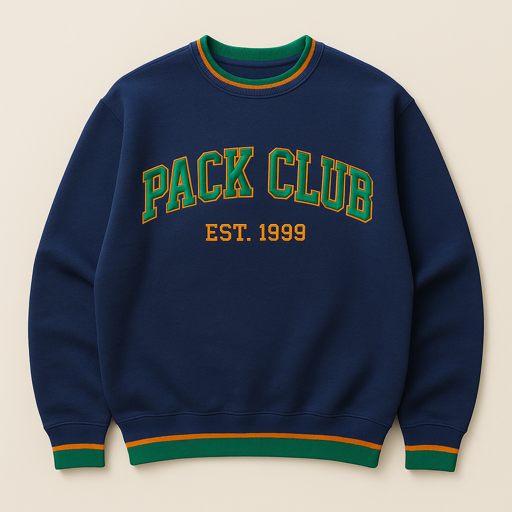 Coming soon Maison Metapack "Pack Club Crew jumper"
